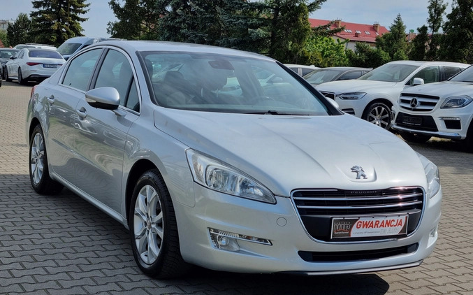 Peugeot 508 cena 28900 przebieg: 205000, rok produkcji 2012 z Wysoka małe 232